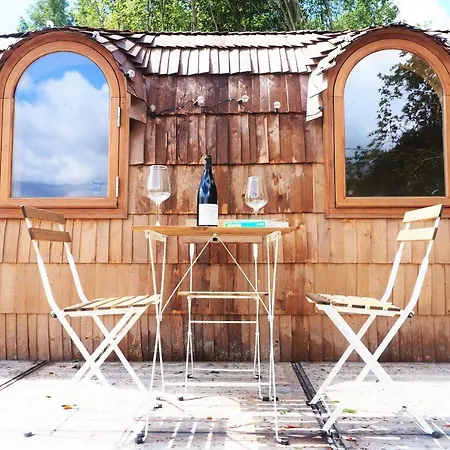 Les Cocons D'Ardenne - Hebergement Insolite Vaux-sur-Sure Exterior photo