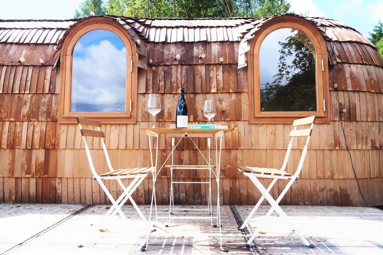 Les Cocons D'ardenne - Insolite Holiday home Vaux-sur-Sure
